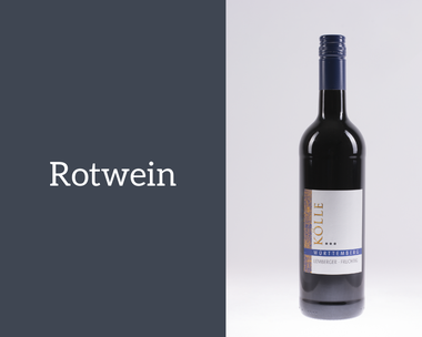 Rotwein Weinkellerei Kölle