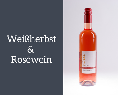 Weißherbst & Rosewein Weinkellerei Kölle