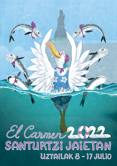 Fiestas del Carmen en Santurce - Santurtzi Jaietan