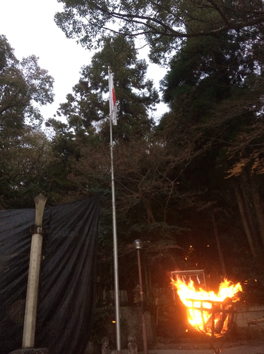 枚岡神社(筆者撮影)