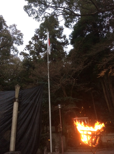 枚岡神社（筆者撮影）