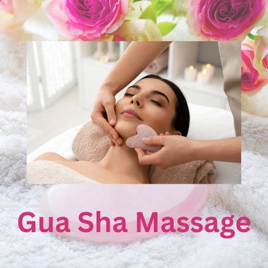 Gesichtsmassage Gua Sha Technik
