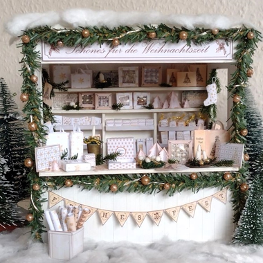 Anleitung Miniatur-Marktstand