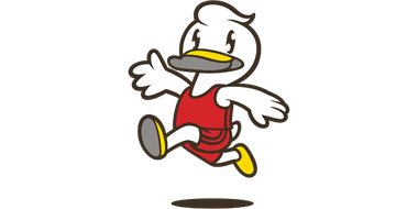 陸上練習に励む白鳥くんジャンパー
