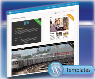 WordPress Templates image