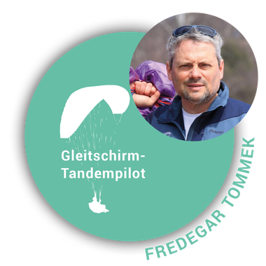 Tandempilot Fredegar Tommek "Fredo" für Deinen Tandemflug Gleitschirmflug vom Nebelhorn in Oberstdorf