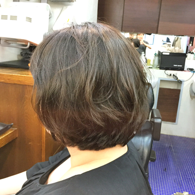 くせ毛とは・・・カット次第で、可愛いパーマに変化する神様からの贈り物