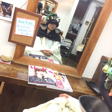 パーマスタイルで扱いやすい髪型に(^^♪