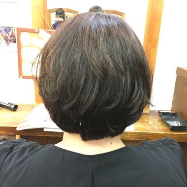くせ毛とは・・・カット次第で、可愛いパーマに変化する神様からの贈り物