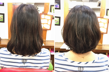 さほど癖毛では無いのに、何故か髪にまとまりがない。そんな方には・・・