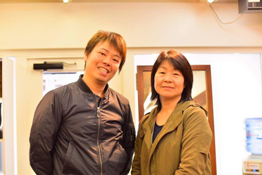 心を写す写心家のタエキチさんがやってきた!!