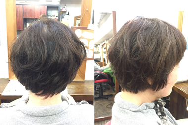 癖毛を活かすのにパーマは最良の手段