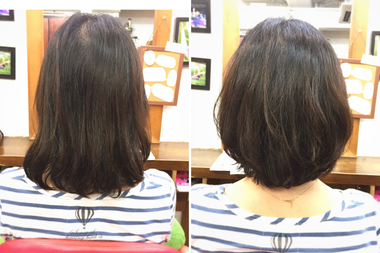 さほど癖毛では無いのに、何故か髪にまとまりがない。そんな方には・・・