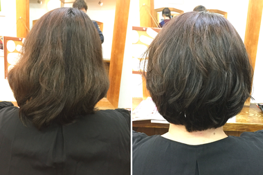 くせ毛とは・・・カット次第で、可愛いパーマに変化する神様からの贈り物