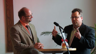 Klaus Göttler und Christoph Scharf