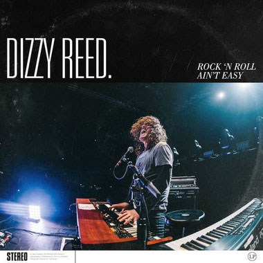 Dizzy Reed, Guns N' Roses, Official Video, Rock 'N Roll Ain't Easy, debut solo album, Rockers And Other Animals, Rock News, Rock Magazine, Rock Webzine, rock news, sleaze rock, glam rock, hair metal