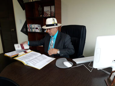 Busco abogados para repatriar a un sentenciado en el Ecuador