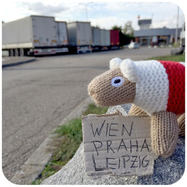 ... mitten in Tschechien ...