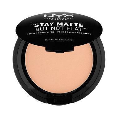 NYX Stay Matte But Not Flat