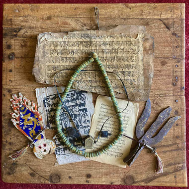 PERFECT EXAMPLE – Findings from buddhist monasteries in Ladakh/India