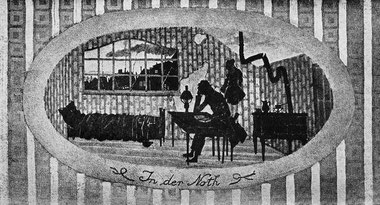 Die Not. Reproduktion aus Kunst und Künstler, Nov. 1906.