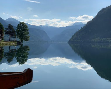 Familienurlaub im Ausseerland – See- und Berglandschaft in Altaussee, Bad Aussee und Grundlsee