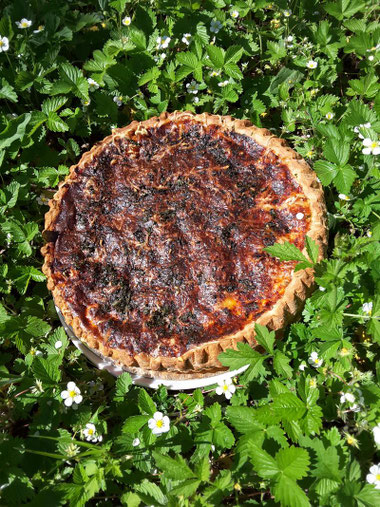 quiche-tourangelle-rillettes-rillons-spécialité-Touraine