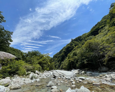 尾白川渓谷