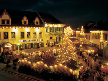Auch der Deidesheimer Adventsmarkt ist abgesagt. Foto: Stadt Deidesheim