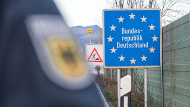 Die Grenzen nach Deutschland sind wieder geöffnet. Foto: Bundespolizei Deutschland