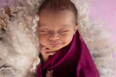 Celia D. Photographie naissance bébé nouveau-né dijon beaune