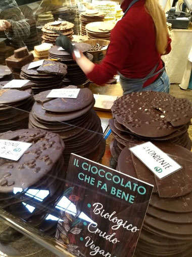 Lovely chocolate choices - Dante Harker