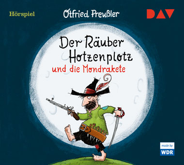 CD-Cover Räuber Hotzenplotz und die Mondrakete