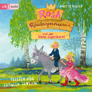 CD-Cover Rosa Räuberprinzssin und der kleine Lügenbaron