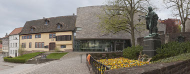 1907 wird das Bachhaus eröffnet