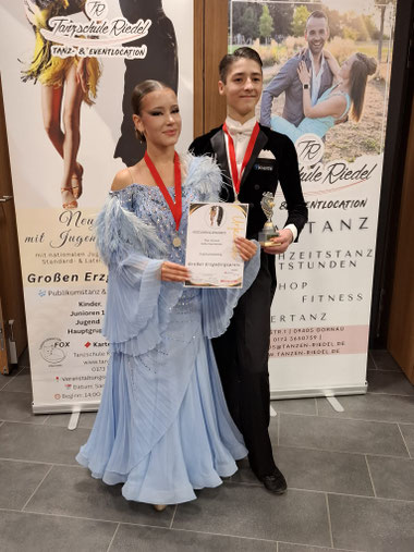 Publikumslieblinge beim Großen Erzgebirgspreis 2026 - Sofiia & Theo