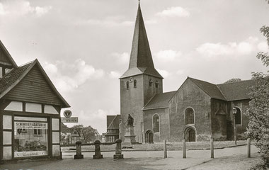 Hilmar Ernst Rauschenbusch wirkte von 1771 bis 1790 an der Bünder Laurentiuskirche (Foto: Museum Bünde)
