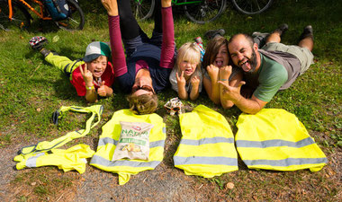 familienreise, fahrrad, radreise, 2000 kilometer