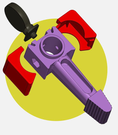 patentiertes Stecksystem