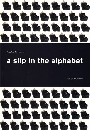 a slip in the alphabet Angelika Kaufmann