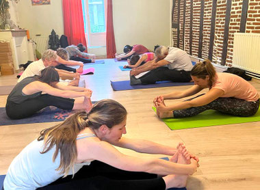 cours de yoga a tours avec priti bhati - tours centre - cours de yoga pas cher