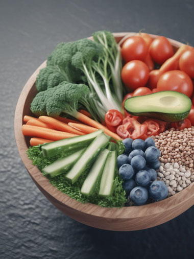 Gesunde Ernährung leicht gemacht: Entdecke schnelle Rezepte für mehr Energie und Wohlbefinden im Alltag. Kompakte Tipps für Ernährung und Entspannung.