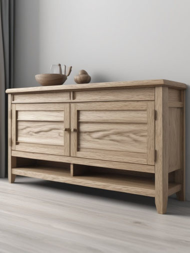 Eichenholz besticht durch hohe Langlebigkeit, natürliche Optik und starke Widerstandskraft. Ideal für Möbel, die Komfort, Qualität und Stil vereinen.