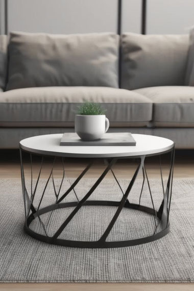 Der Wohnzimmertisch 2025: Tipps zu Materialien, Funktionalität und Design. Erhöht Komfort, schafft Struktur und setzt stilvolle Akzente im Wohnraum.