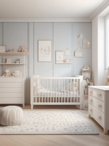 Babymöbel 2025 sicher und nachhaltig auswählen: mitwachsende Betten, ergonomische Wickeltische, geprüfte Normen, Raumplanung und Pflege, für Alltag und Ruhe.