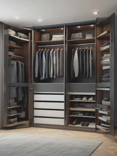 Kleiderschrank organisieren: Typen wählen, Ordnung schaffen, pflegen. Mit klaren Schritten, Systemen und Routinen für weniger Suchzeit und mehr Überblick.