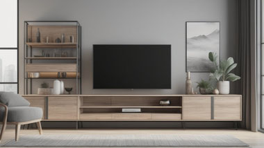 Wohnwand im Wohnzimmer: Tipps zu Stauraum, Design und Funktion. Jetzt moderne Wohnwände optimal mit Relaxsesseln von Welcon kombinieren lernen.