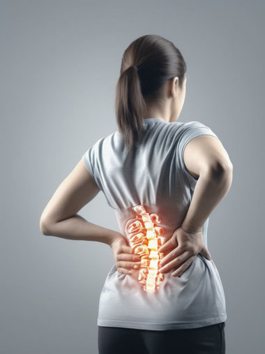 Die besten Alltagsbewegungen zur Vorbeugung von Rückenschmerzen: Tipps für rückenfreundliches Sitzen, richtiges Heben und ergonomische Sessel von Sessel-24.de.