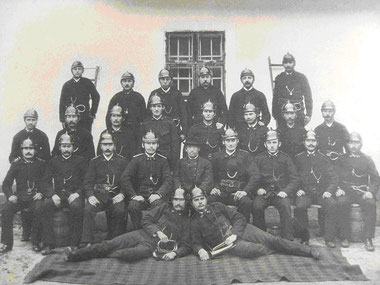 Foto: 1890 -10 Jahre Freiwillige Feuerwehr Würflach