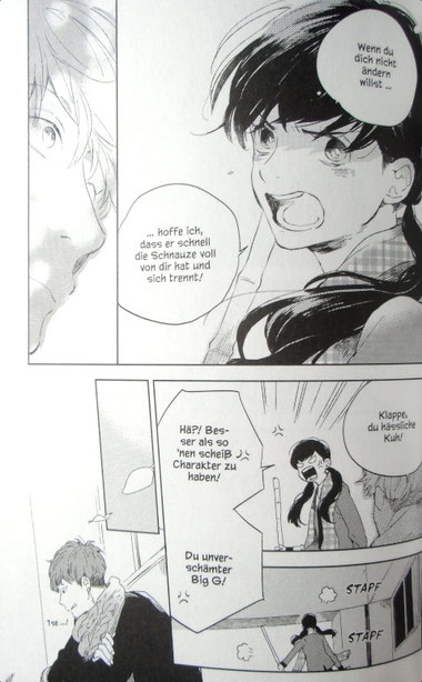 © Edako Mofumofu, Two Clumsy Boys, Tokyopop 2023